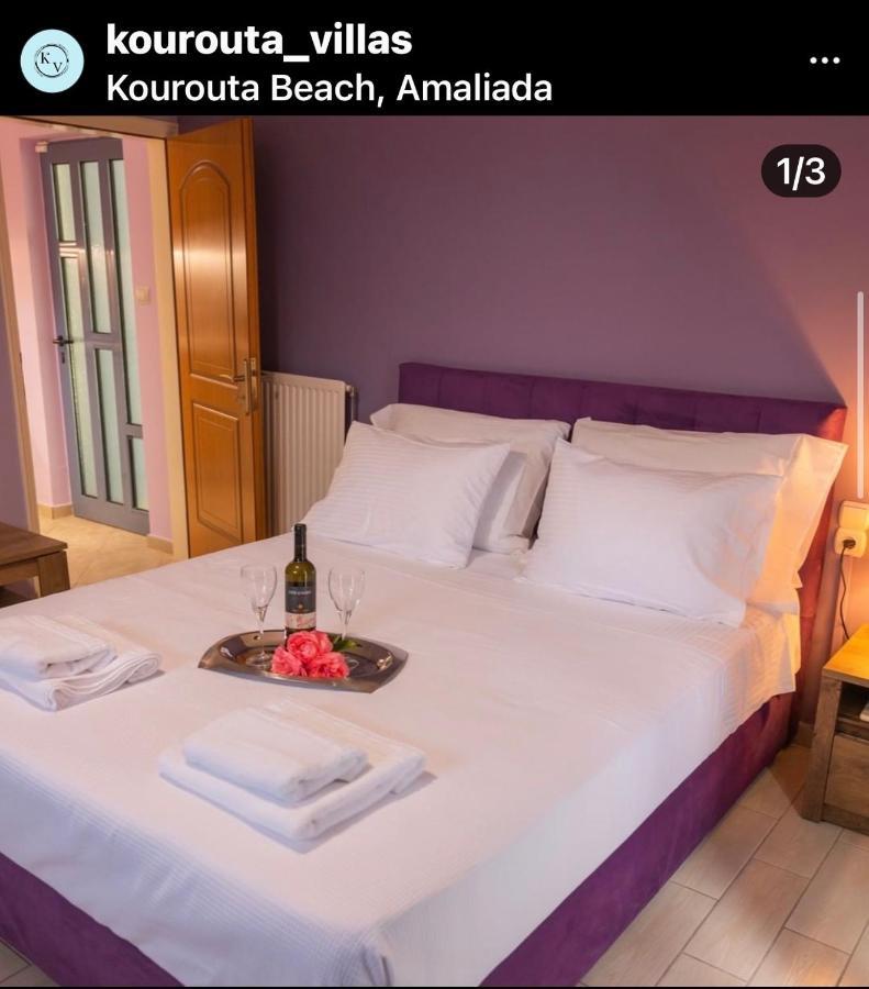 Kourouta Villas Amaliada Exterior photo