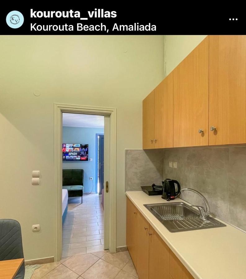 Kourouta Villas Amaliada Exterior photo